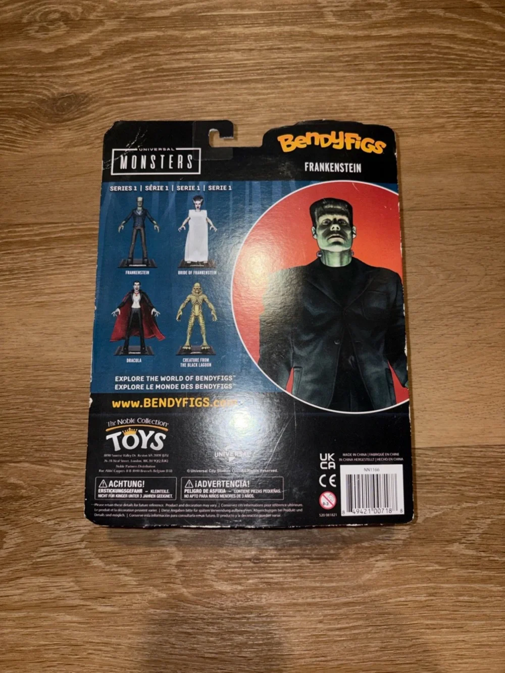 BendyFigs Frankenstein 7